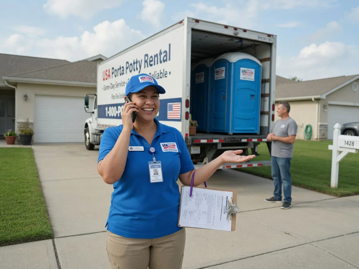 Porta Potty Rental Kenova, WV FAQs