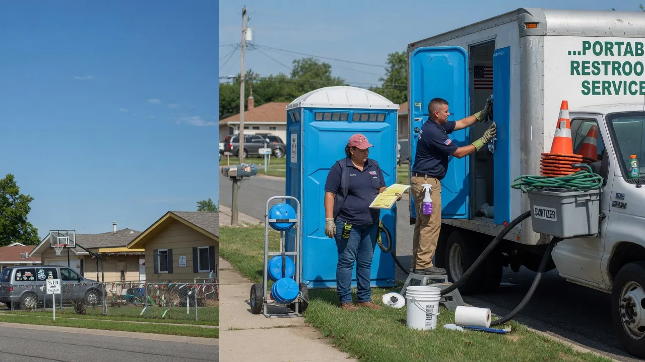 Porta Potty Rental in Kenova, WV near me